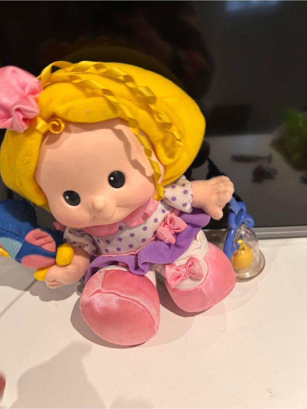 Vintage fisherprice 1999 doll